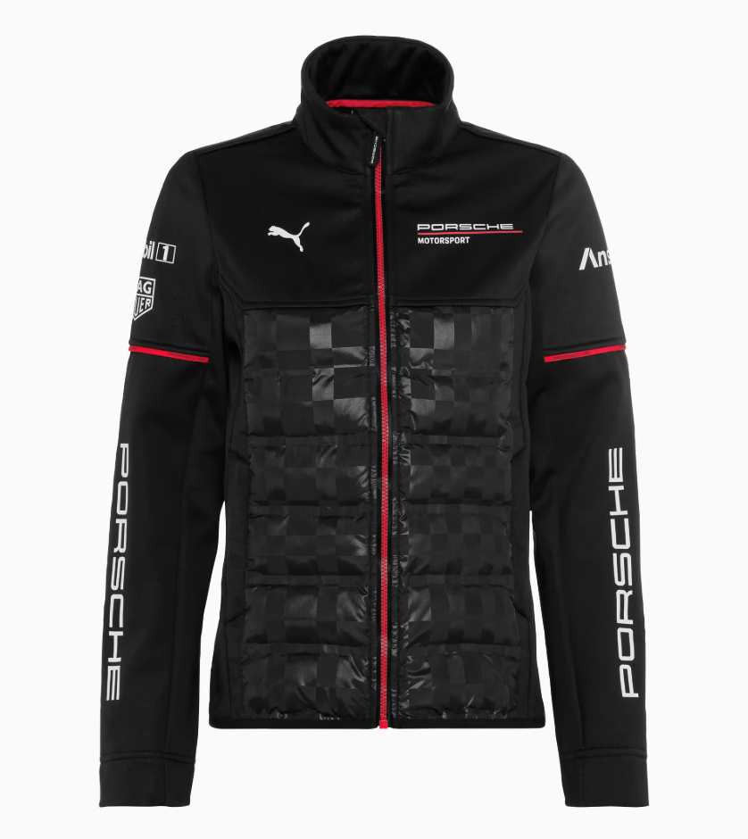Motorsports Women's Softshell Jacket
