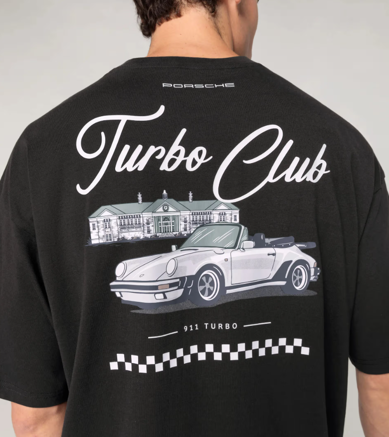 Legacy ClubGraph T-Shirt - Black