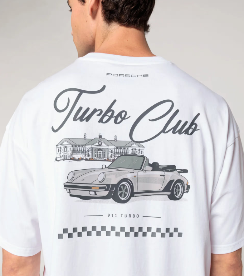 Legacy ClubGraph T-Shirt - White