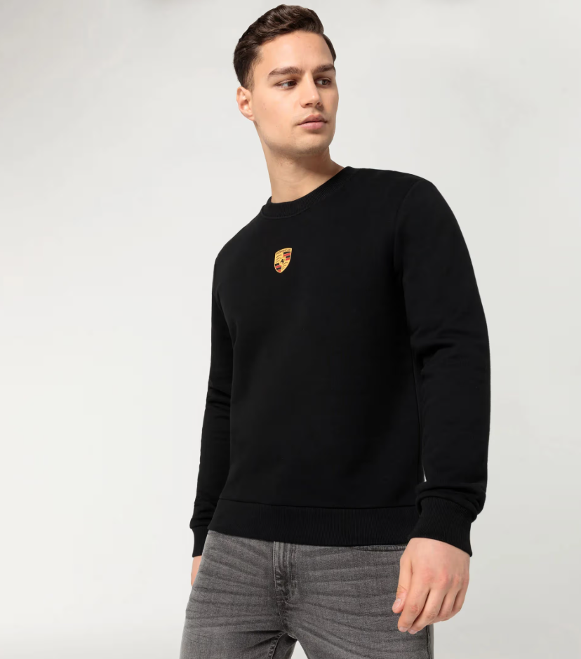 Essential Collection, Sweater, Men, black