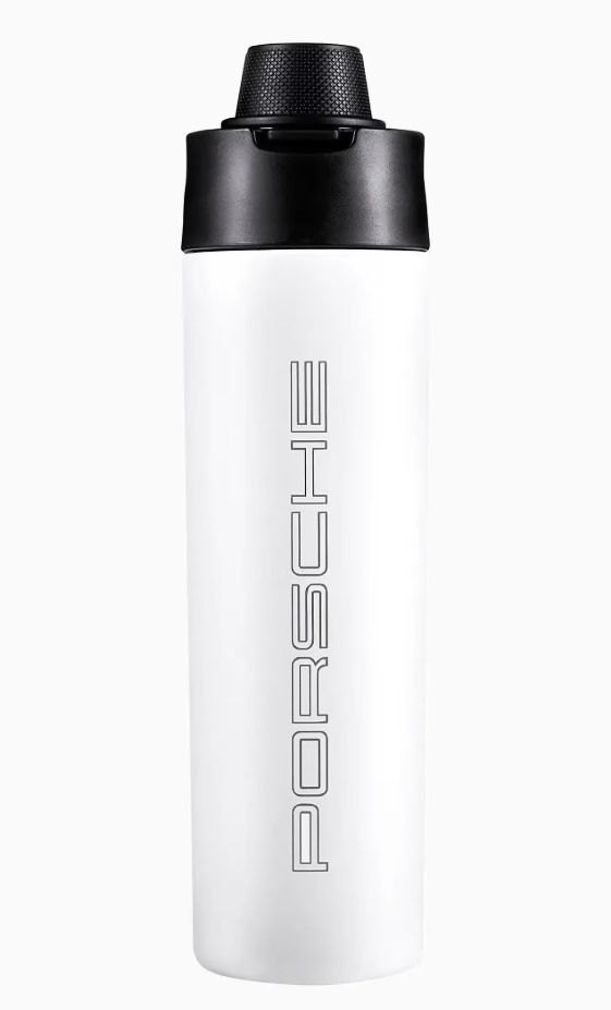 Drinking Bottle, white, 550ml