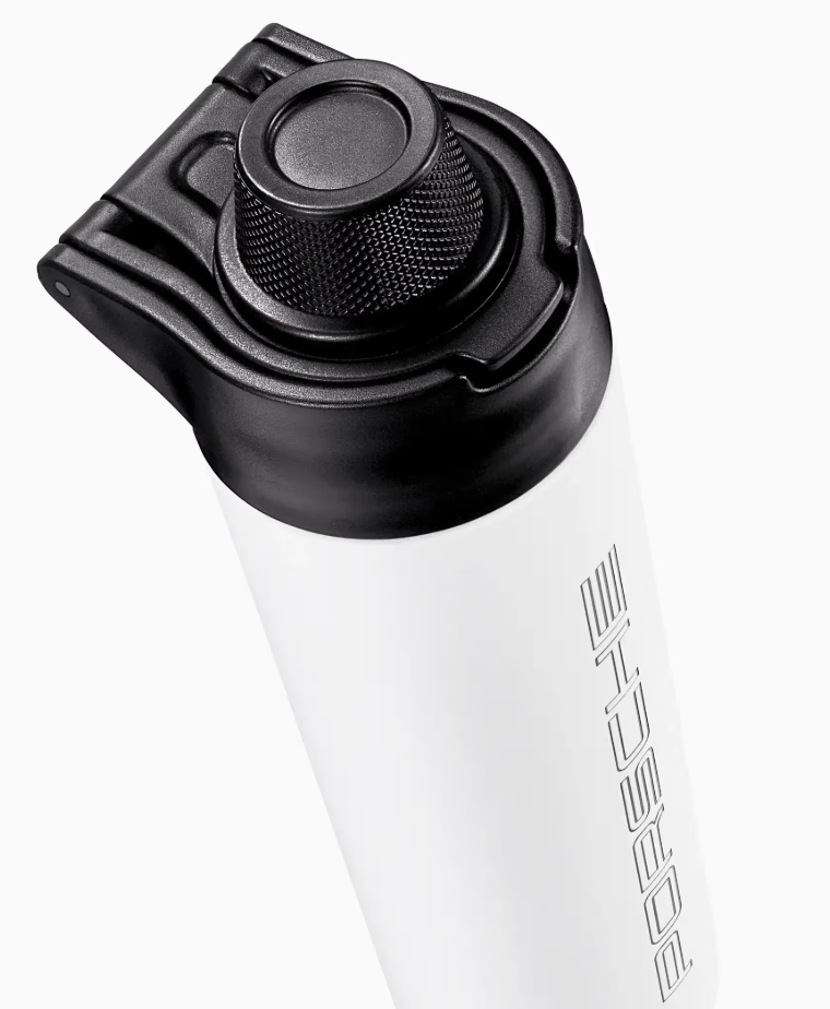 Drinking Bottle, white, 550ml