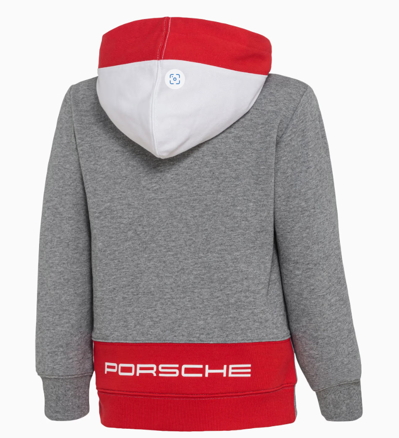 Grey Melange Kids Hoodie