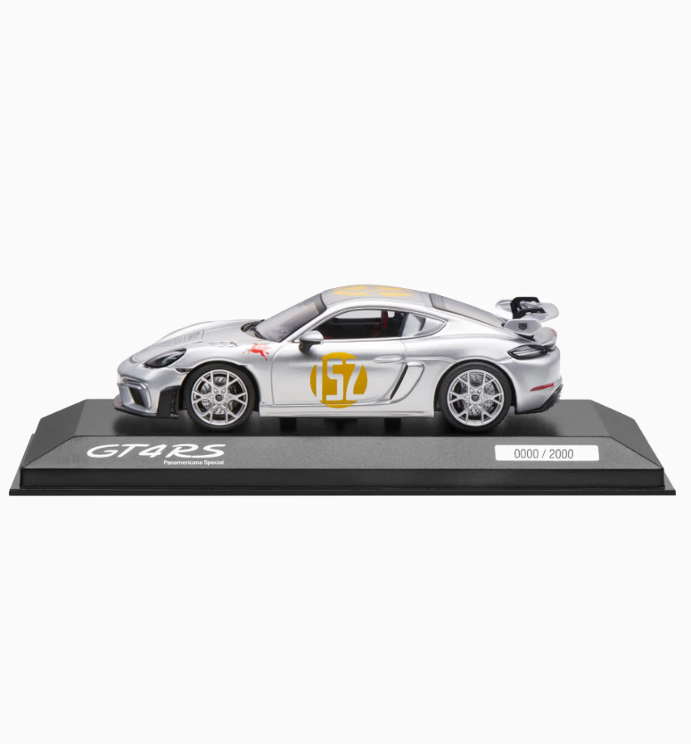 718 Cayman GT4 RS (982) – Limited Edition