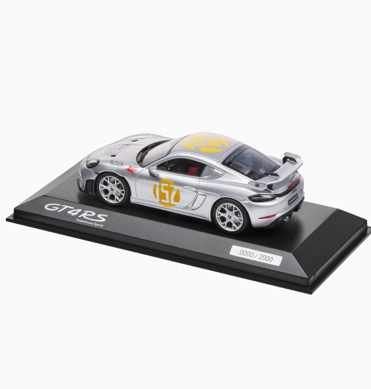 718 Cayman GT4 RS (982) – Limited Edition