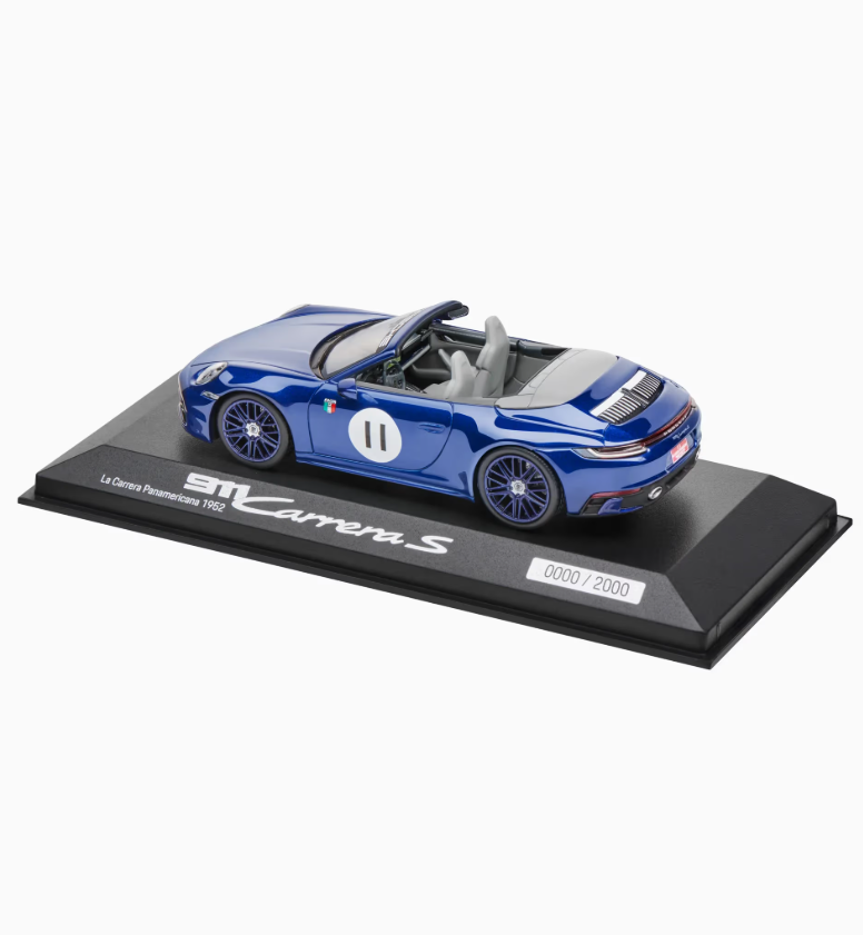 Porsche 911 Carrera S Cabriolet (992) – Limited Edition