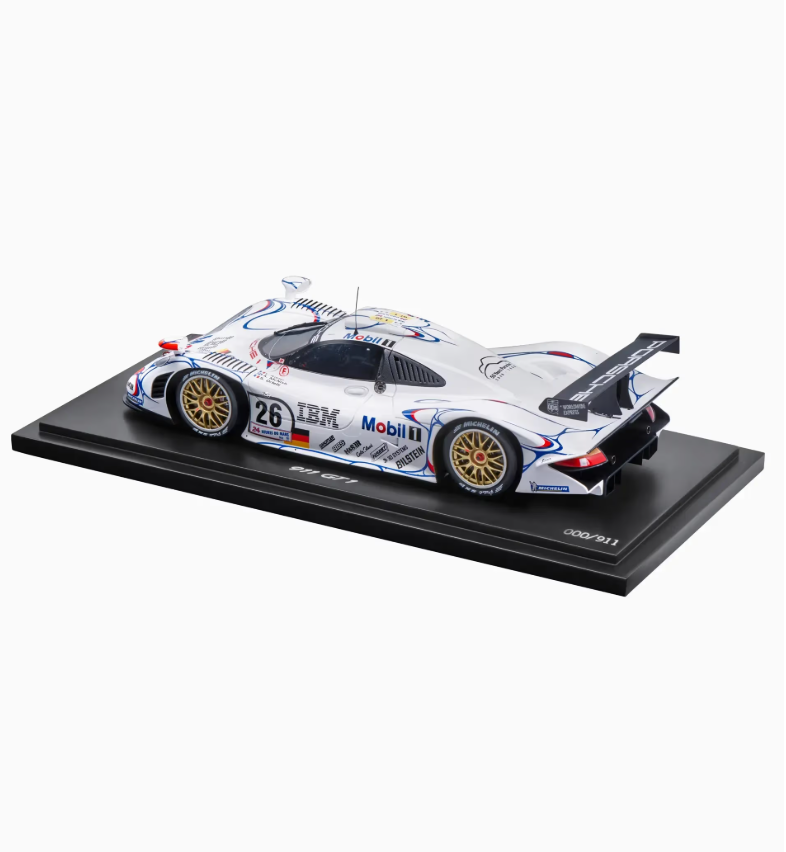 Porsche 911 GT1'9824 Hours of Le Mans winner 1998 – Ltd.