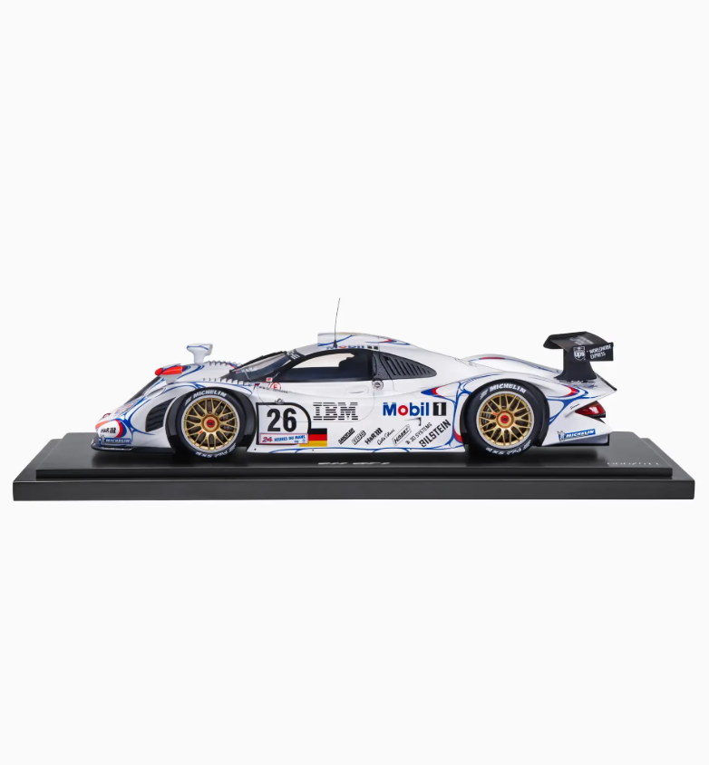 Porsche 911 GT1'9824 Hours of Le Mans winner 1998 – Ltd.