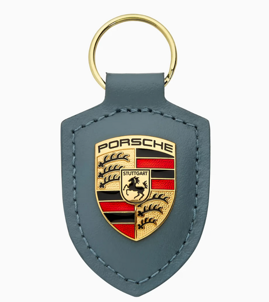 Crest Key Ring - Shore Blue