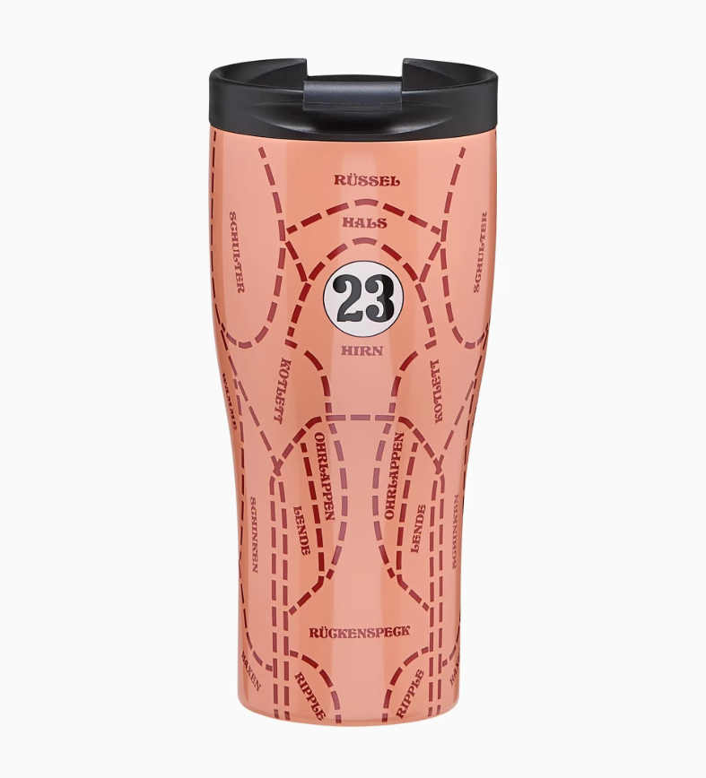 Thermal Mug - 917 Pink Pig