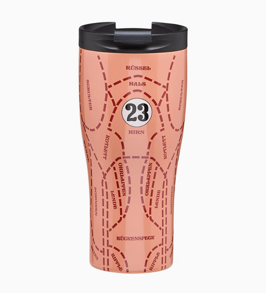 Thermal Mug - 917 Pink Pig
