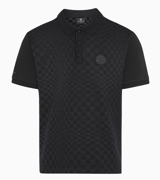 911 Spirit 70 Jacquard polo T-shirt Men