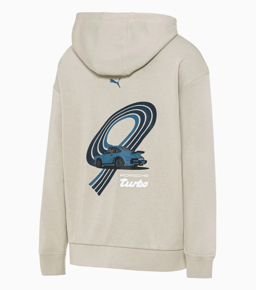 Porsche 911 Turbo Graphic Hoodie