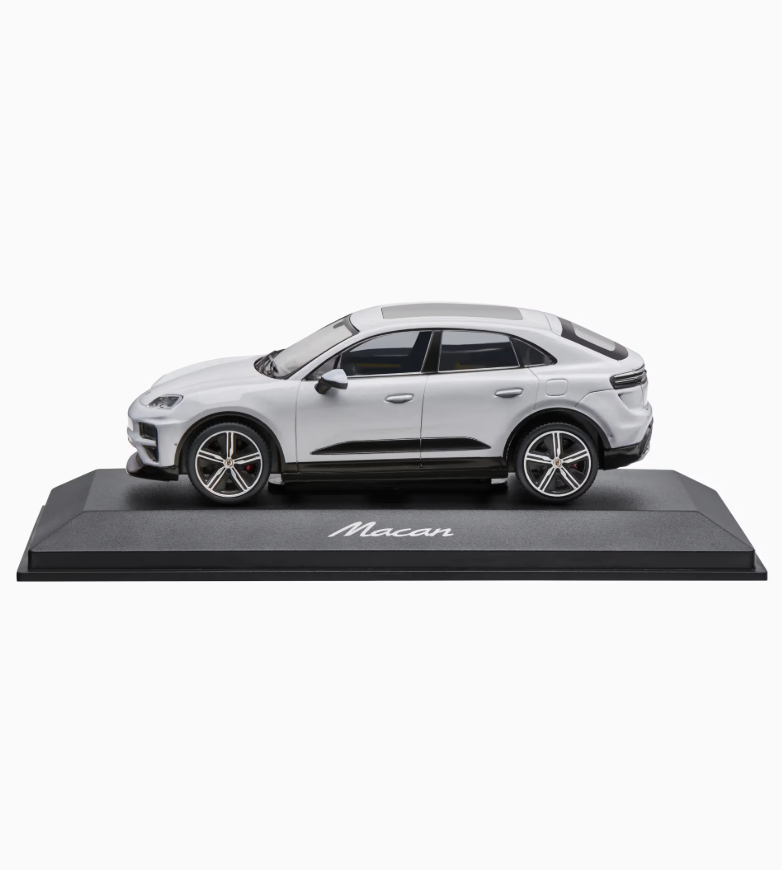 Macan Turbo, Ice Grey