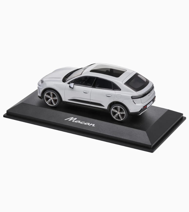 Macan Turbo, Ice Grey