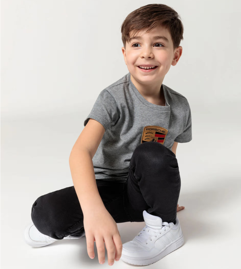Kids Essential Collection - Grey Melange