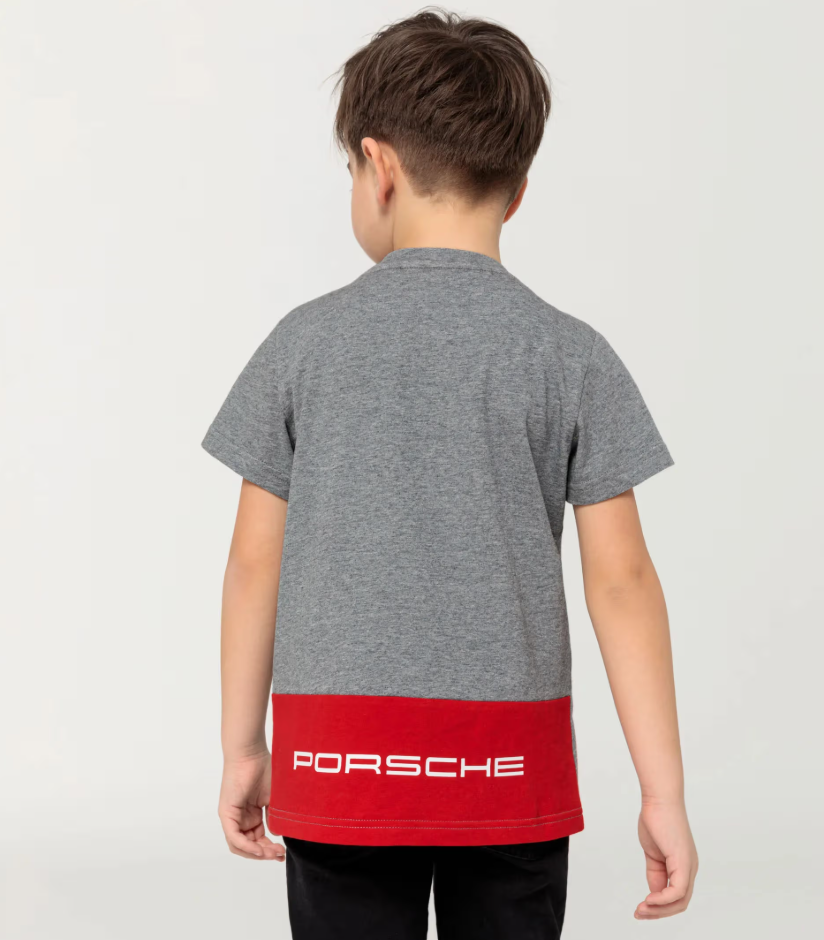 Kids Essential Collection - Grey Melange