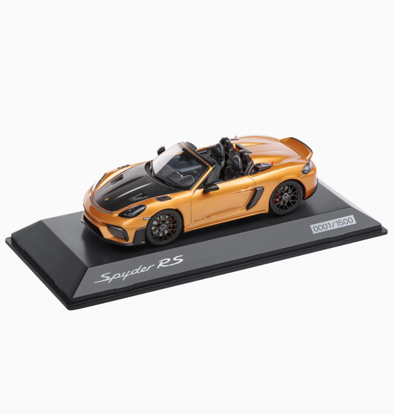 718 Spyder RS 982, nordic gold, grey , 1:43