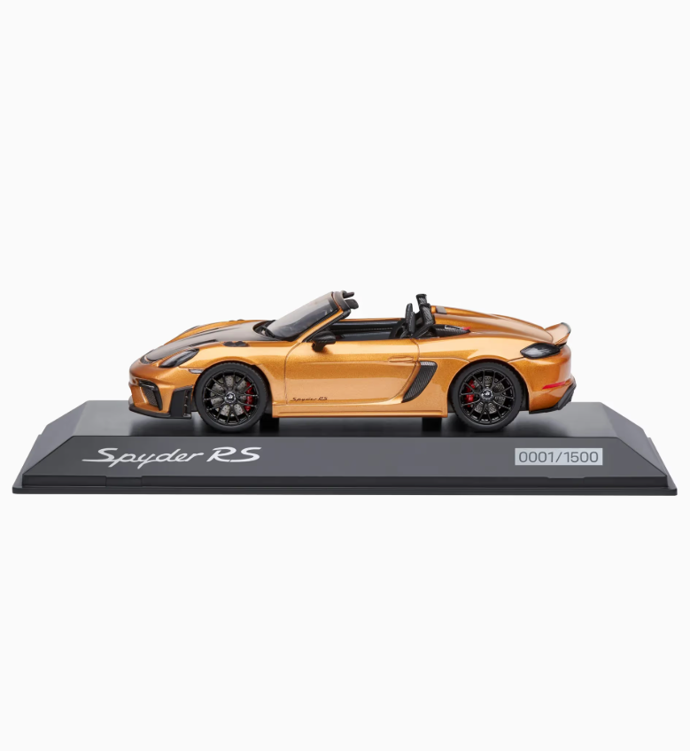 718 Spyder RS 982, nordic gold, grey , 1:43