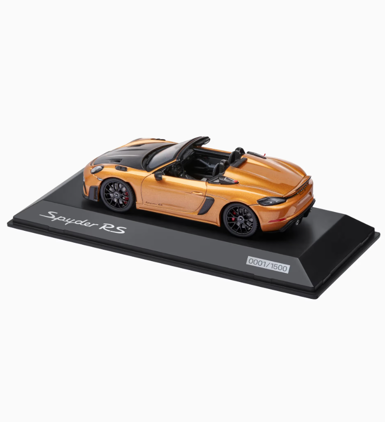 718 Spyder RS 982, nordic gold, grey , 1:43