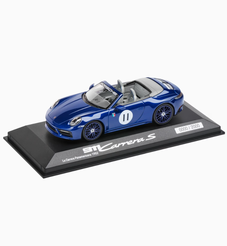 Porsche 911 Carrera S Cabriolet (992) – Limited Edition