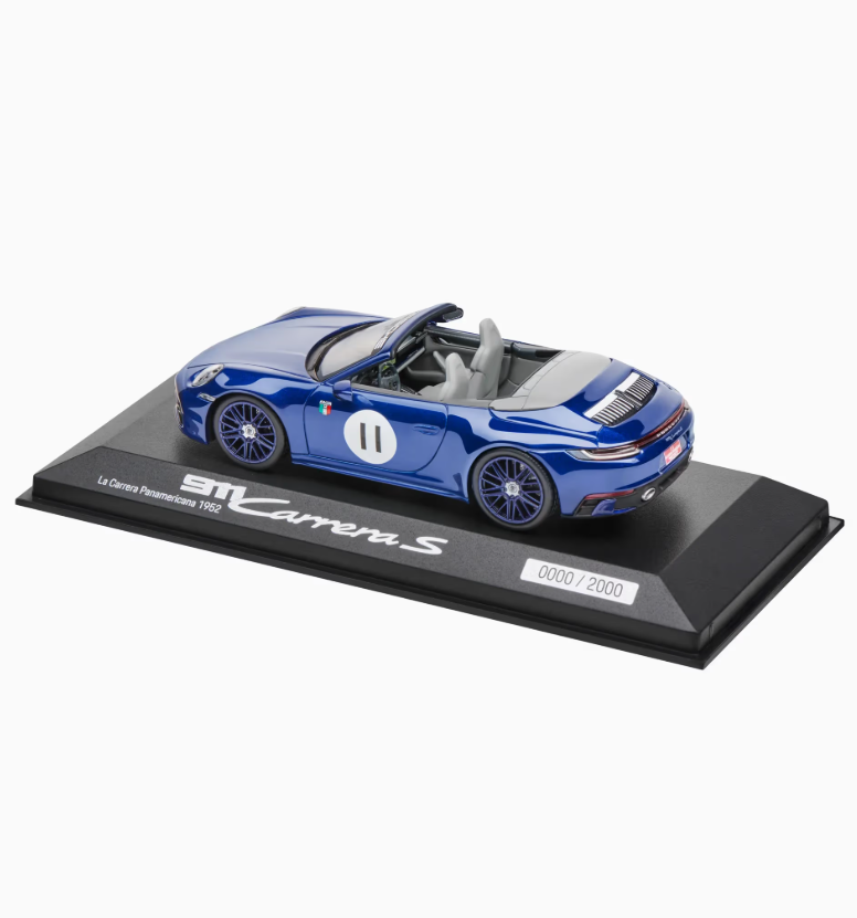 Porsche 911 Carrera S Cabriolet (992) – Limited Edition