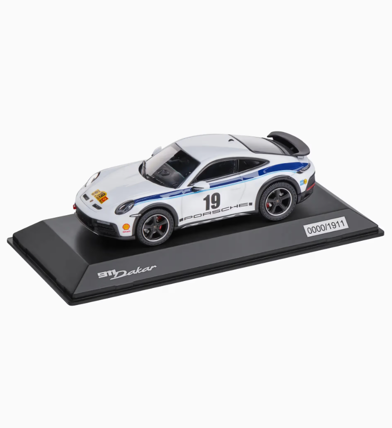 Porsche 911 Dakar (992) Rally 1972 Design – Ltd.