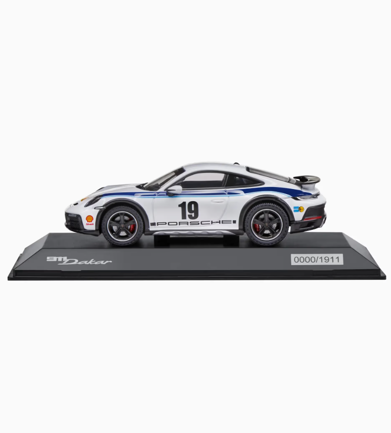 Porsche 911 Dakar (992) Rally 1972 Design – Ltd.