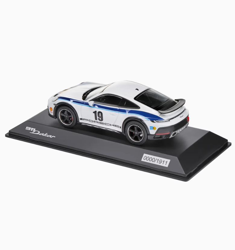 Porsche 911 Dakar (992) Rally 1972 Design – Ltd.