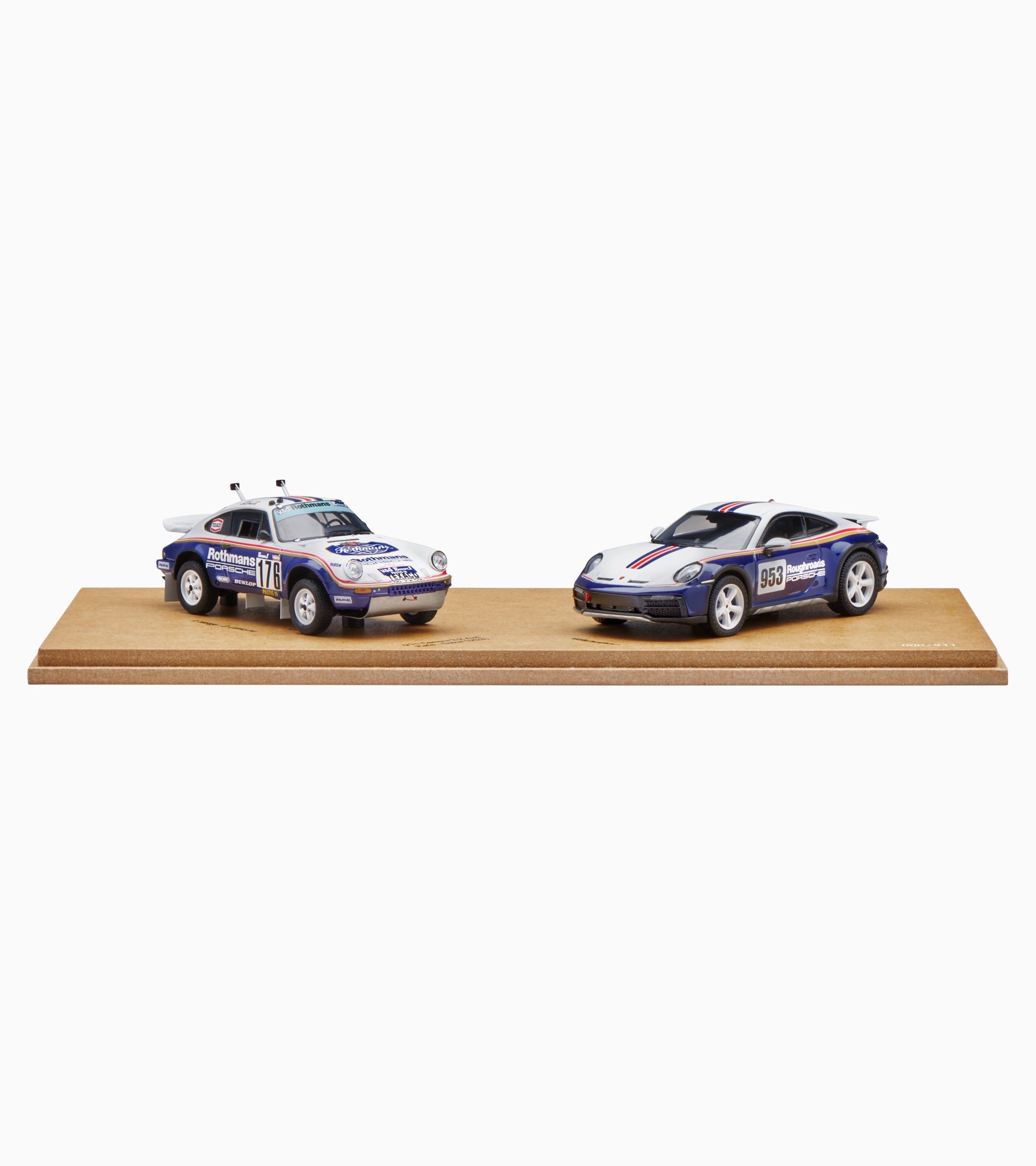 911 Dakar (992) Rally & 953 Double Set - Limited Edition