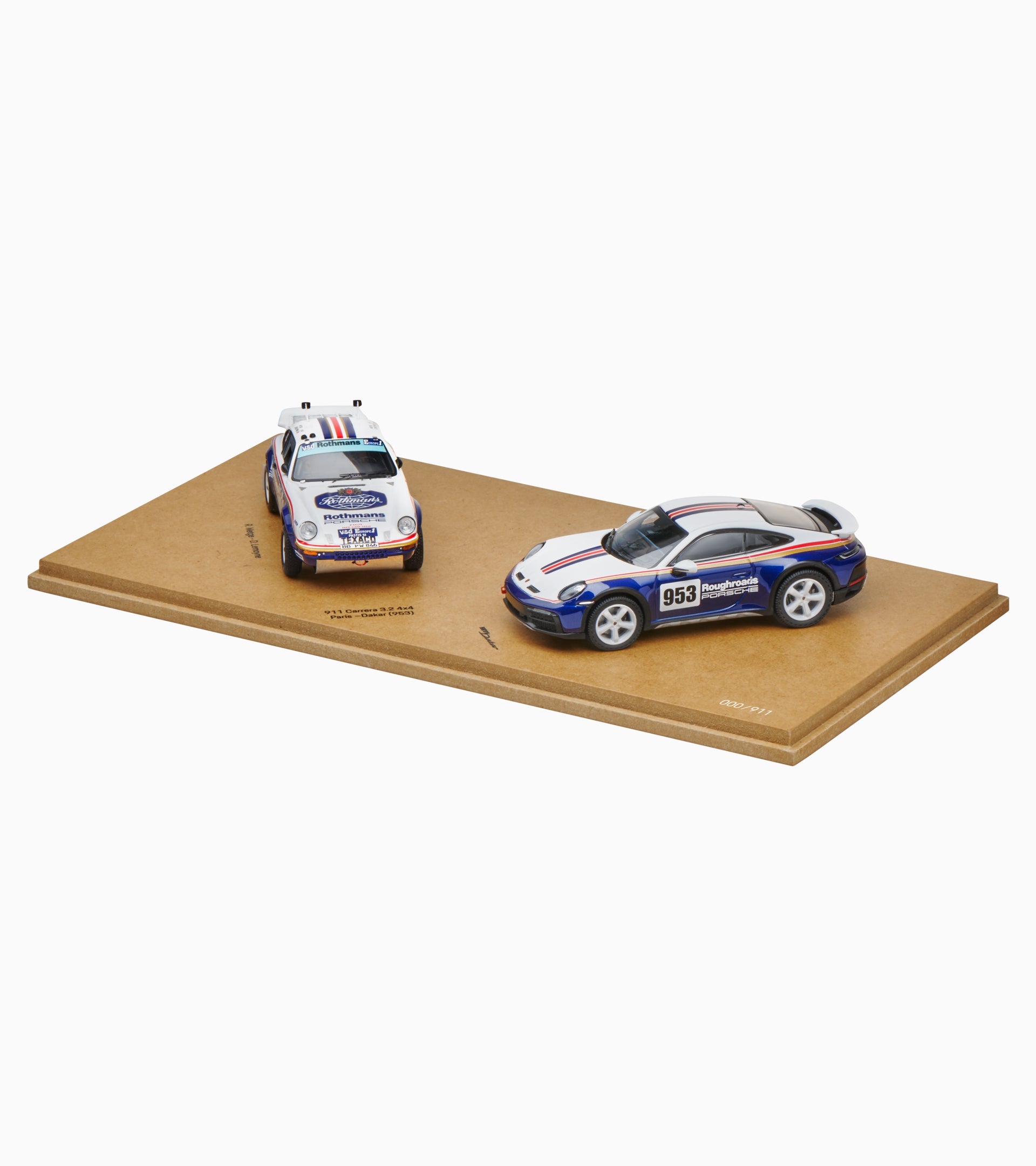 911 Dakar (992) Rally & 953 Double Set - Limited Edition