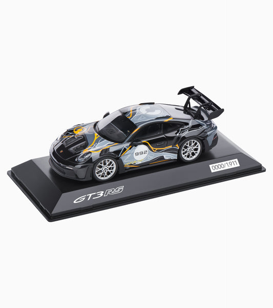 911 GT3 RS 992 Weissach Test Track