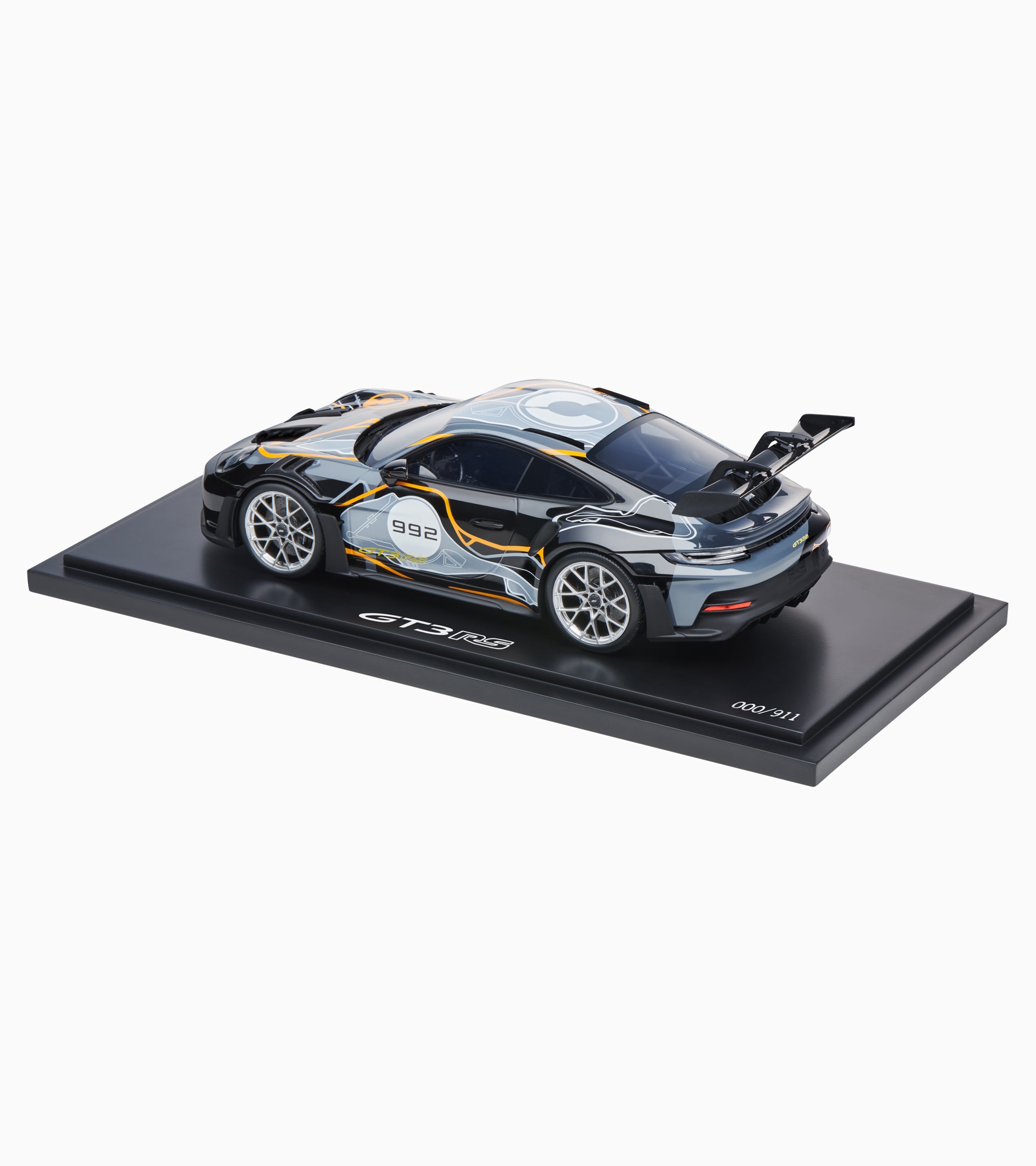 911 GT3 RS 992 Weissach Test Track