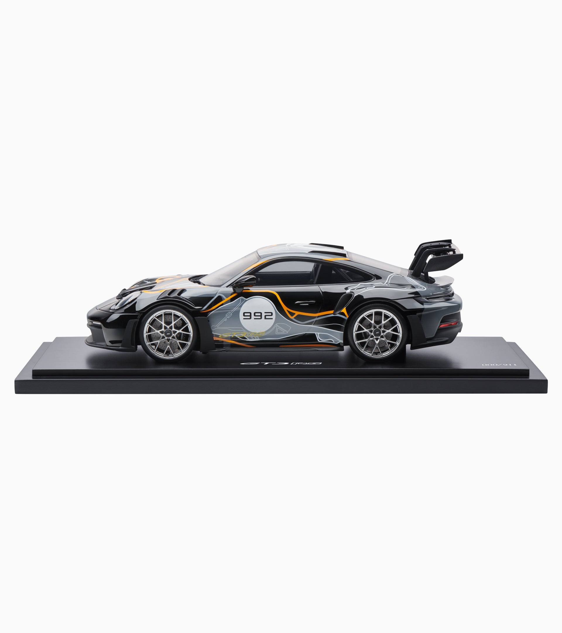 911 GT3 RS 992 Weissach Test Track