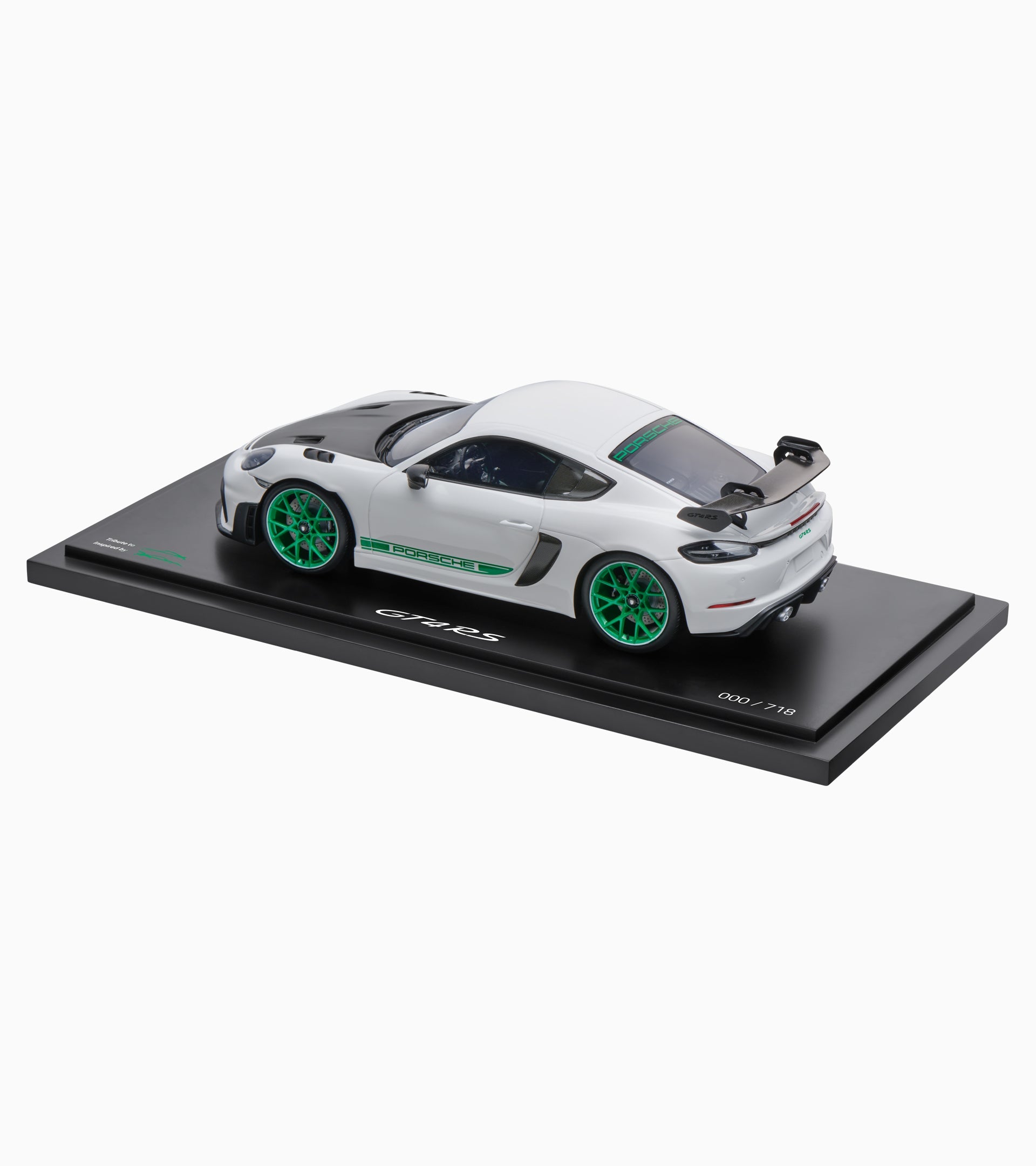 718 Cayman GT4 RS (982) - Limited Edition