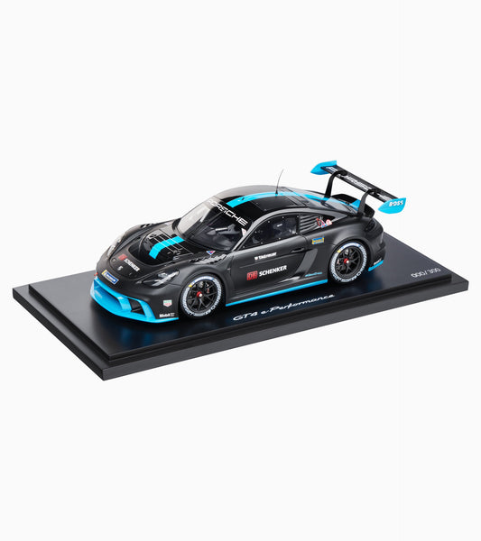 718 Cayman GT4 e-Performance - Limited Edition