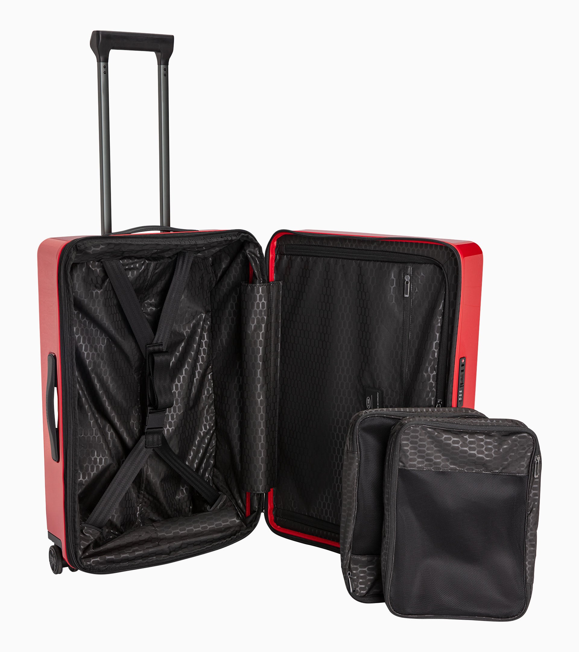 Roadster Hardcase Trolley M - Red