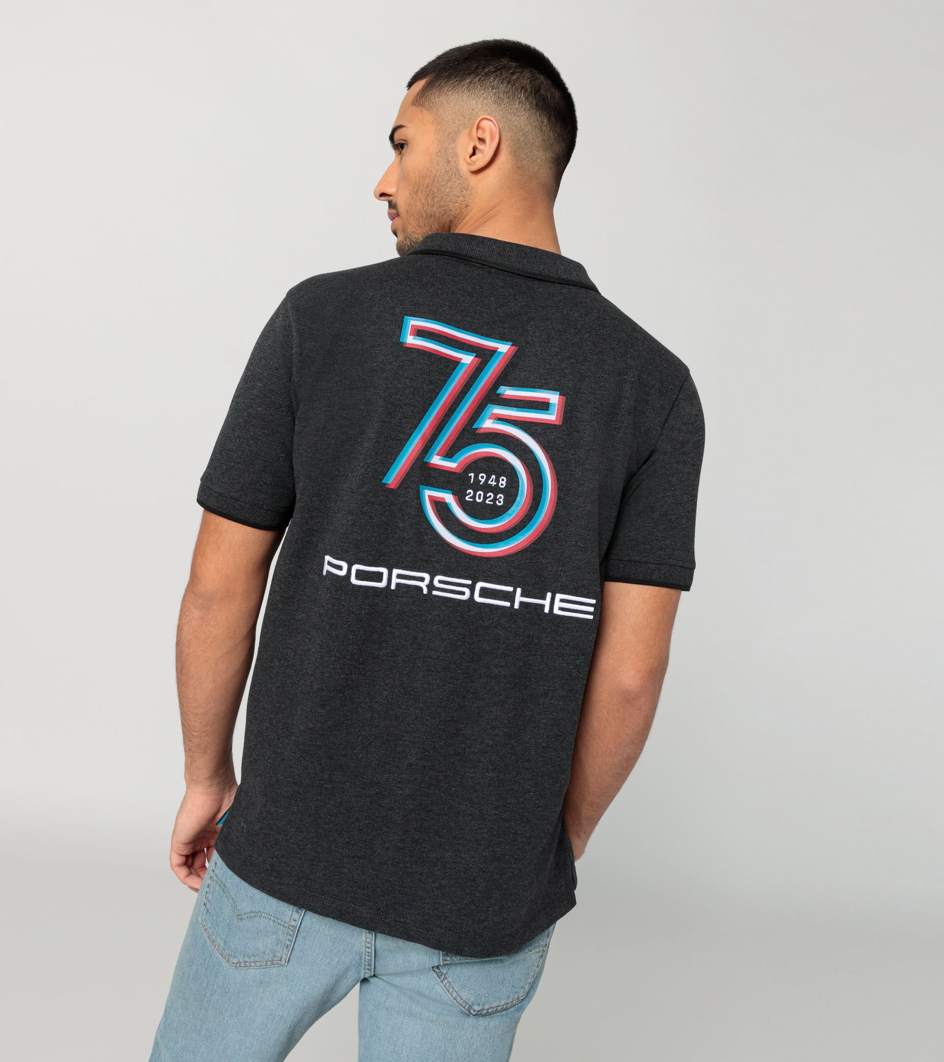 Men Polo-Shirt - 75 Years Porsche