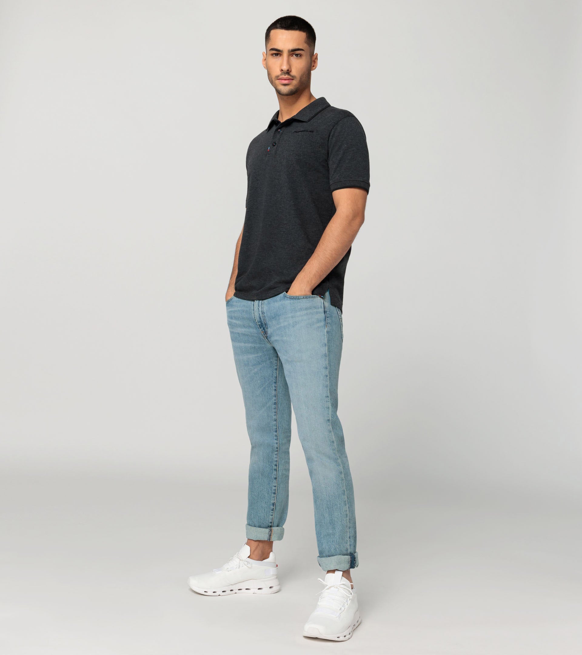 Men Polo-Shirt - 75 Years Porsche