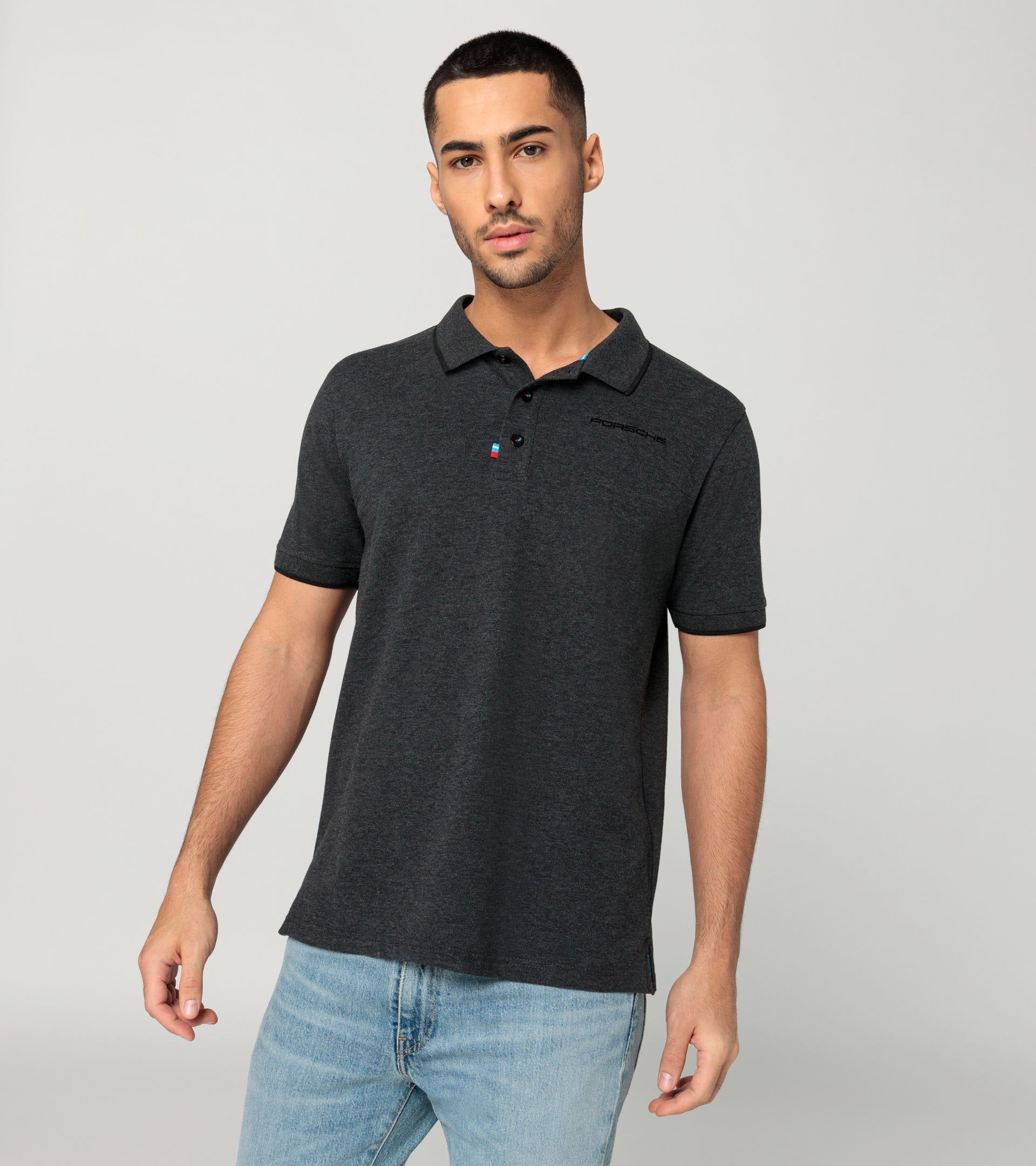 Men Polo-Shirt - 75 Years Porsche