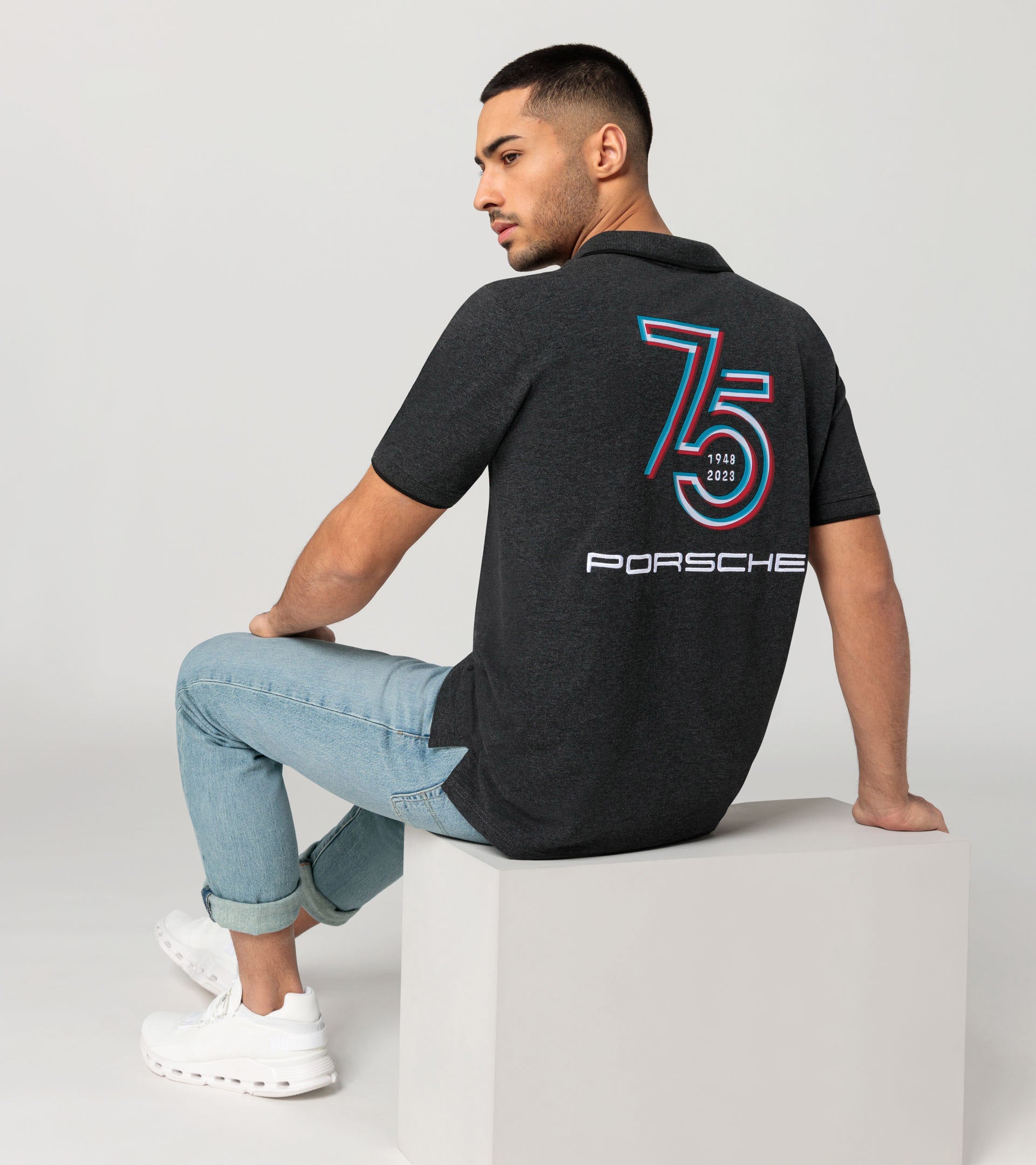 75 Years Porsche Polo Shirt Men