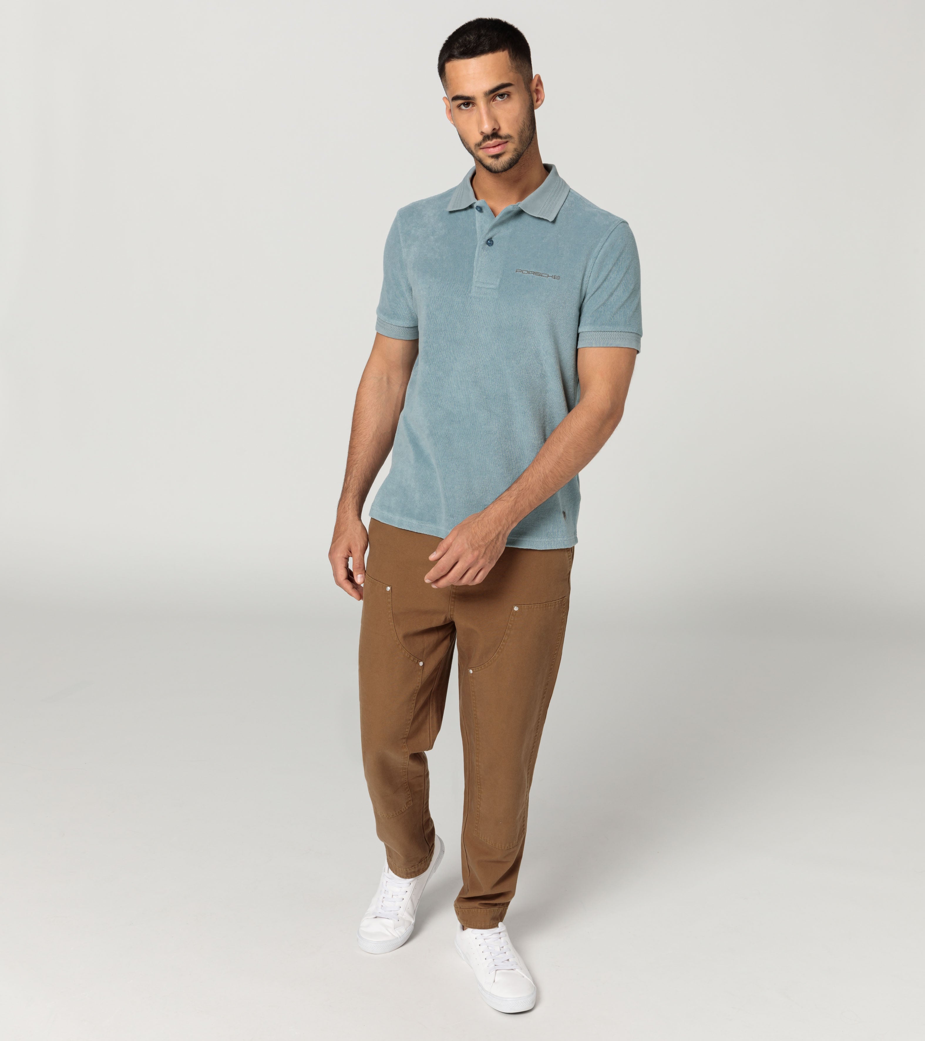 Men Polo-shirt - 60Y Porsche 911