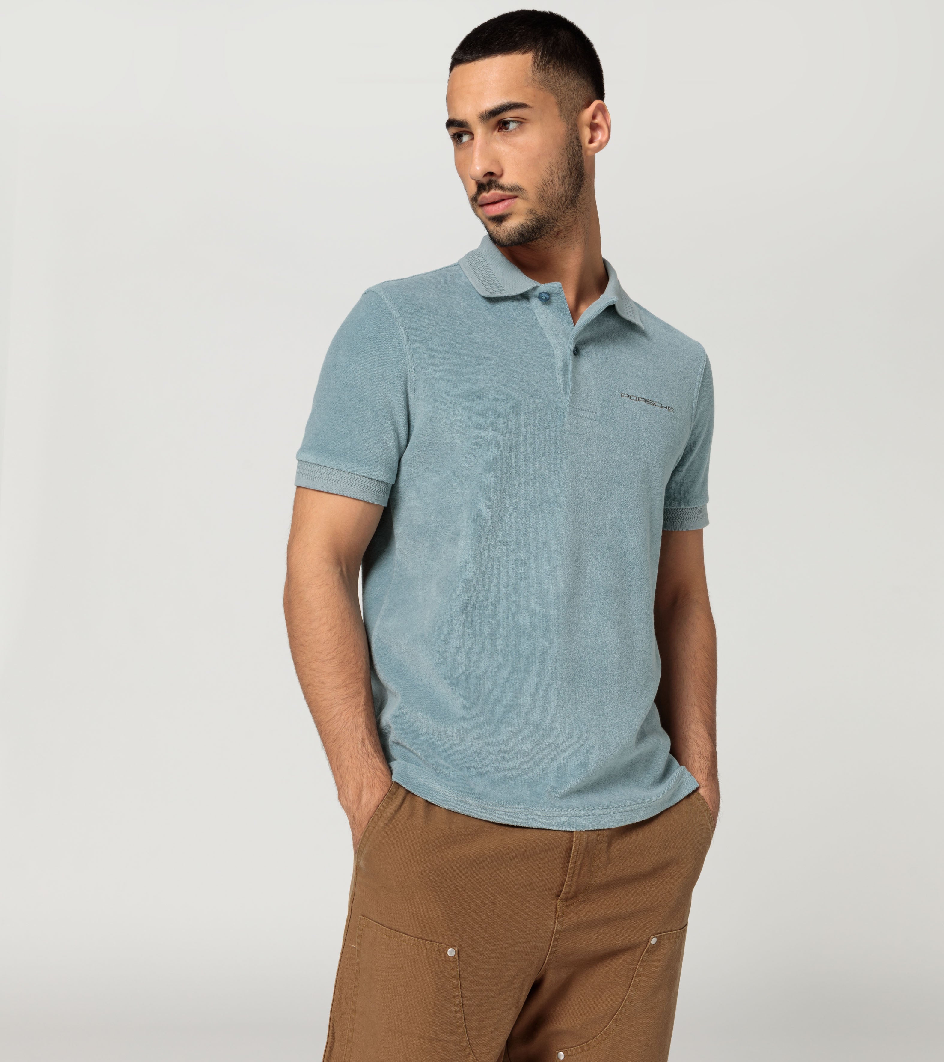 Men Polo-shirt - 60Y Porsche 911