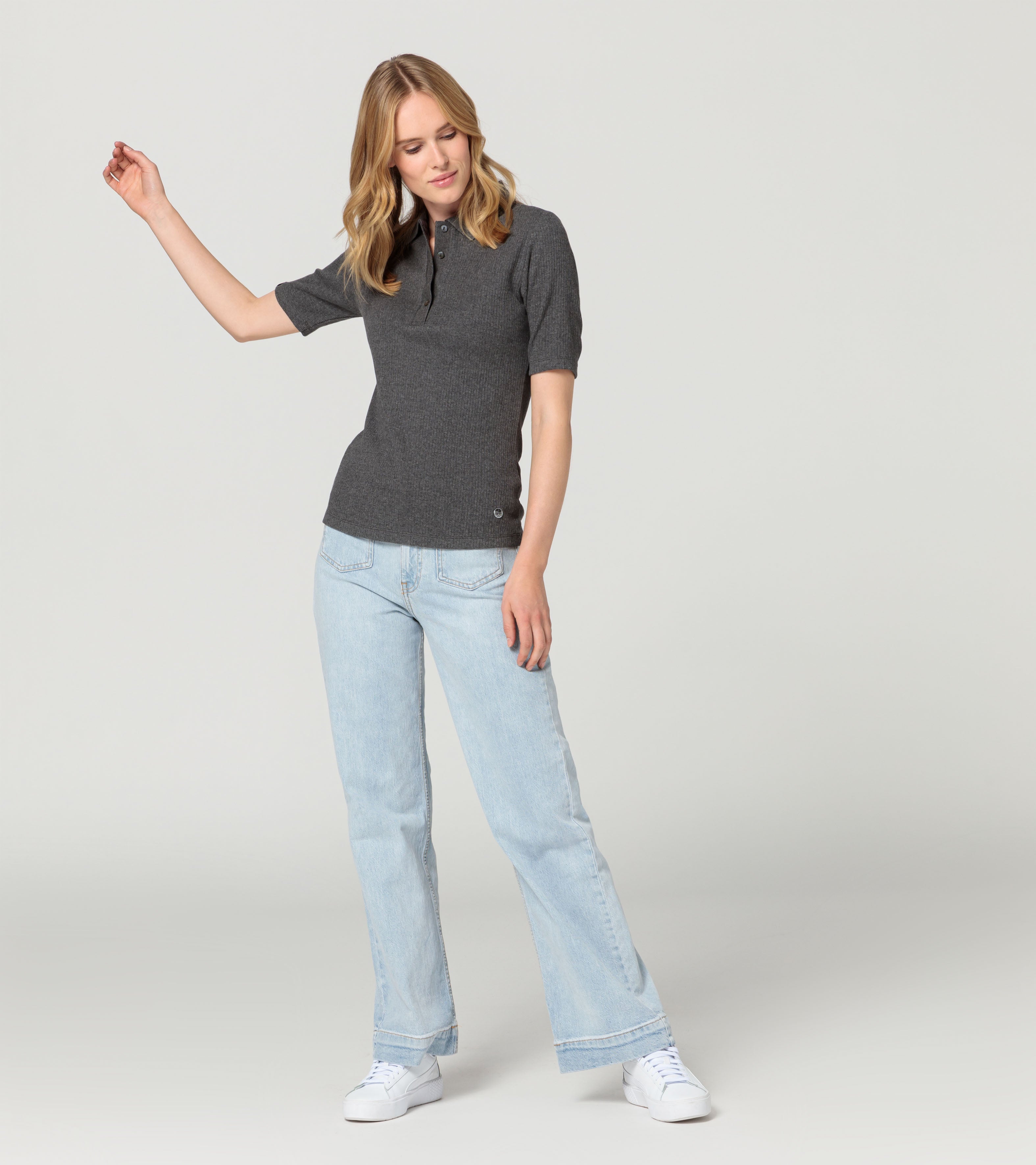 60Y Porsche 911 Polo-Shirt Women