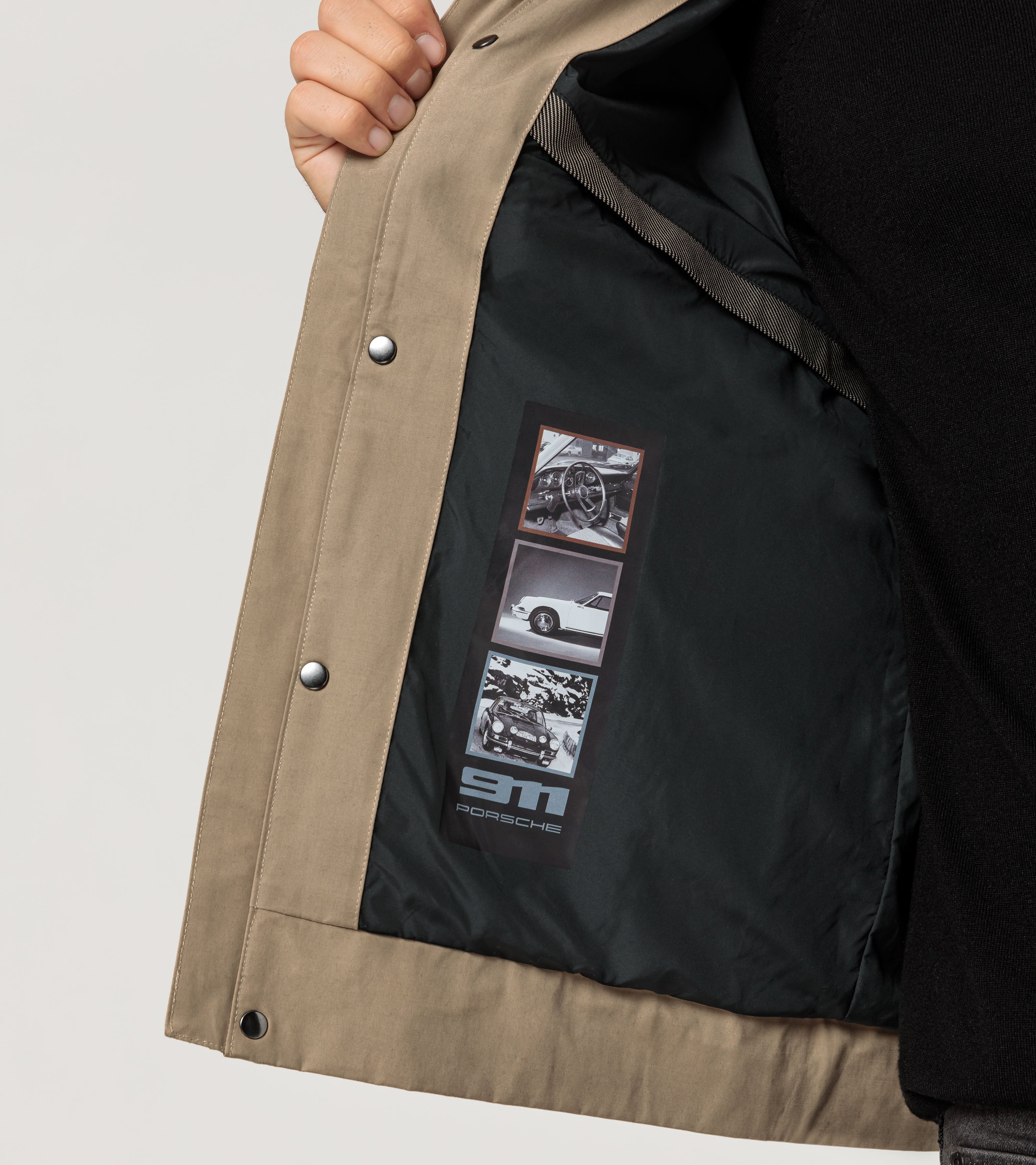 Unisex Jacket - 60Y Porsche 911