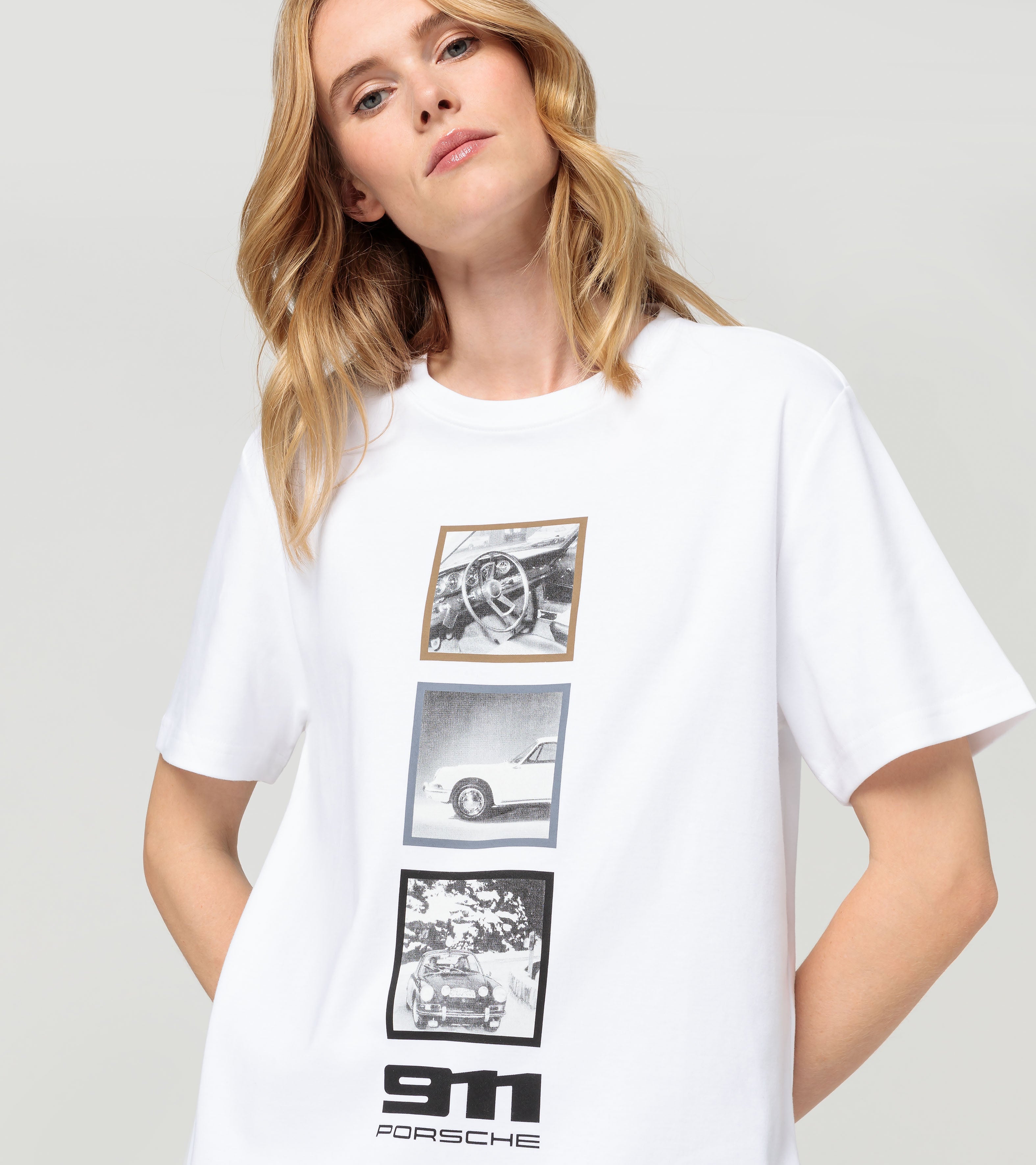 Unisex T-shirt - 60Y Porsche 911
