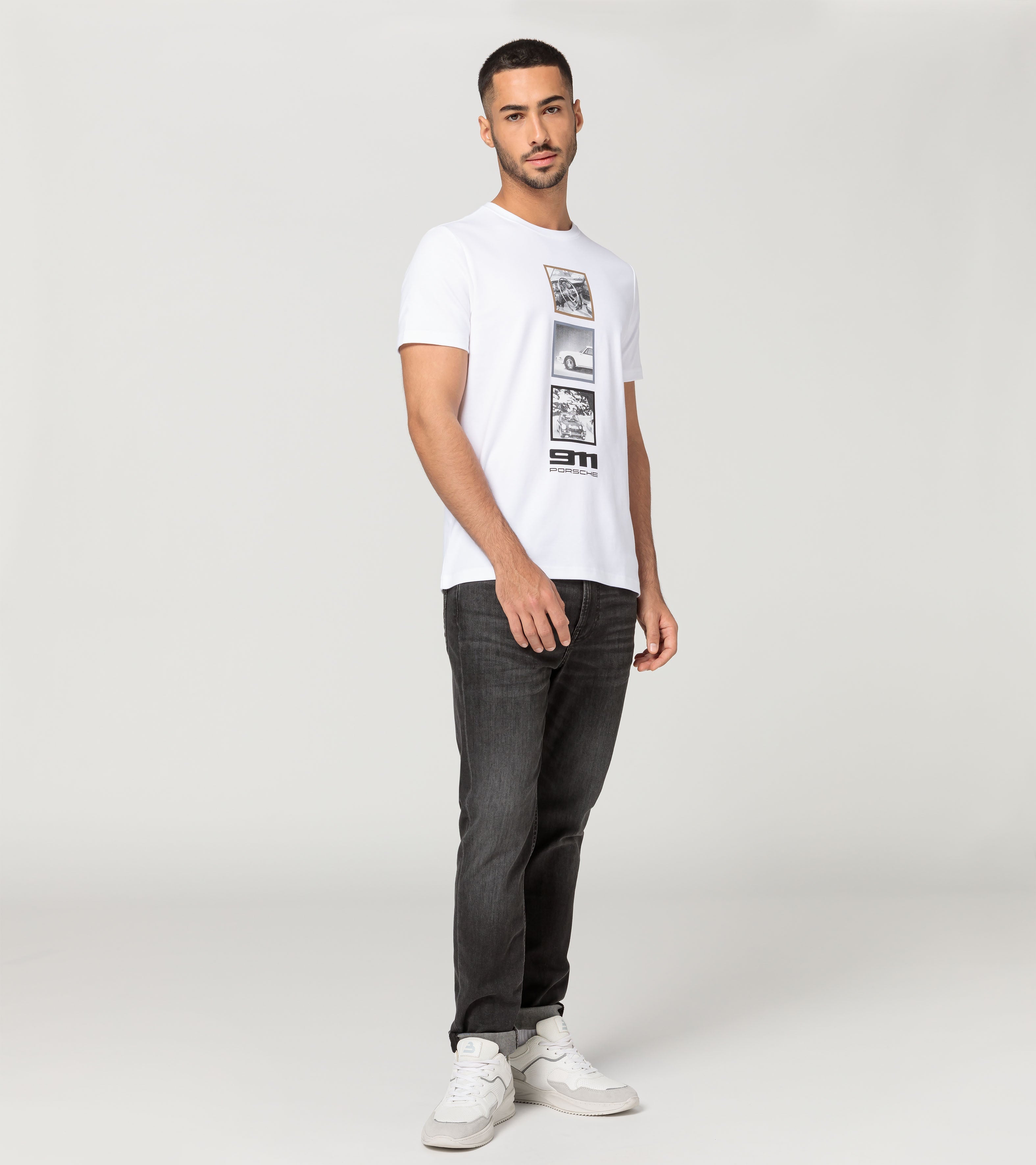 Unisex T-shirt - 60Y Porsche 911