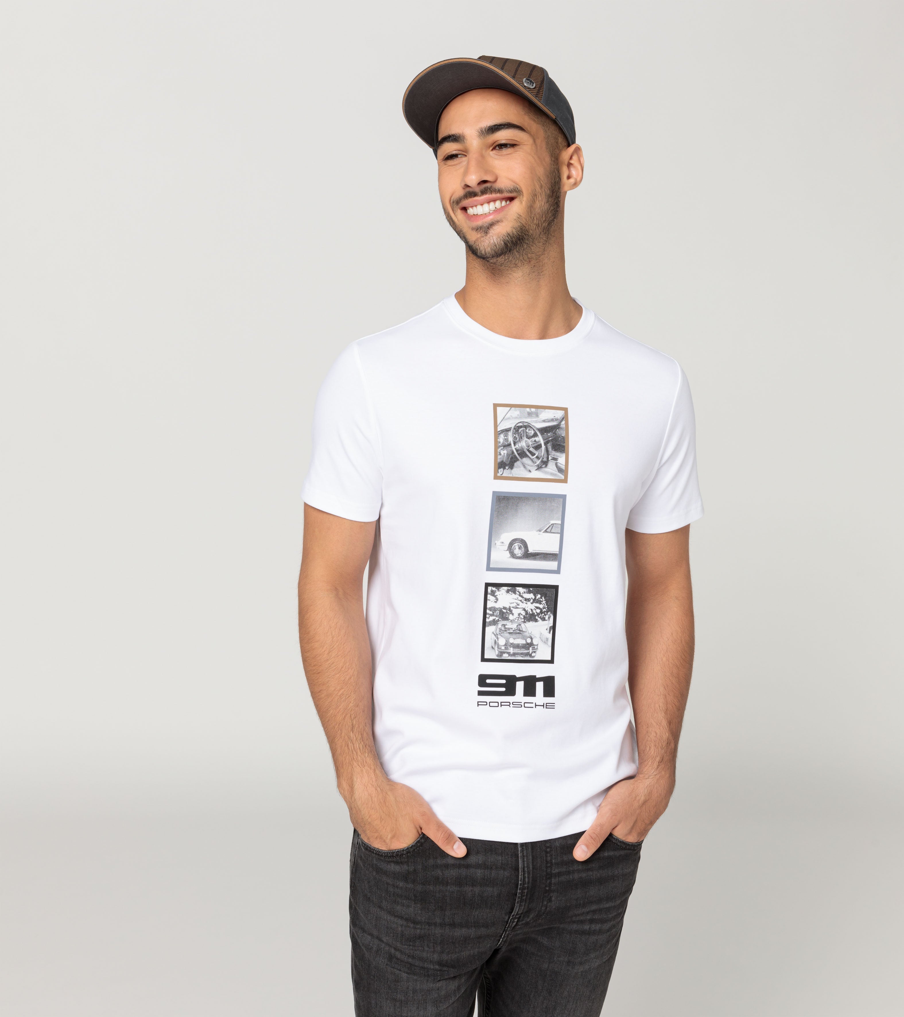Unisex T-shirt - 60Y Porsche 911