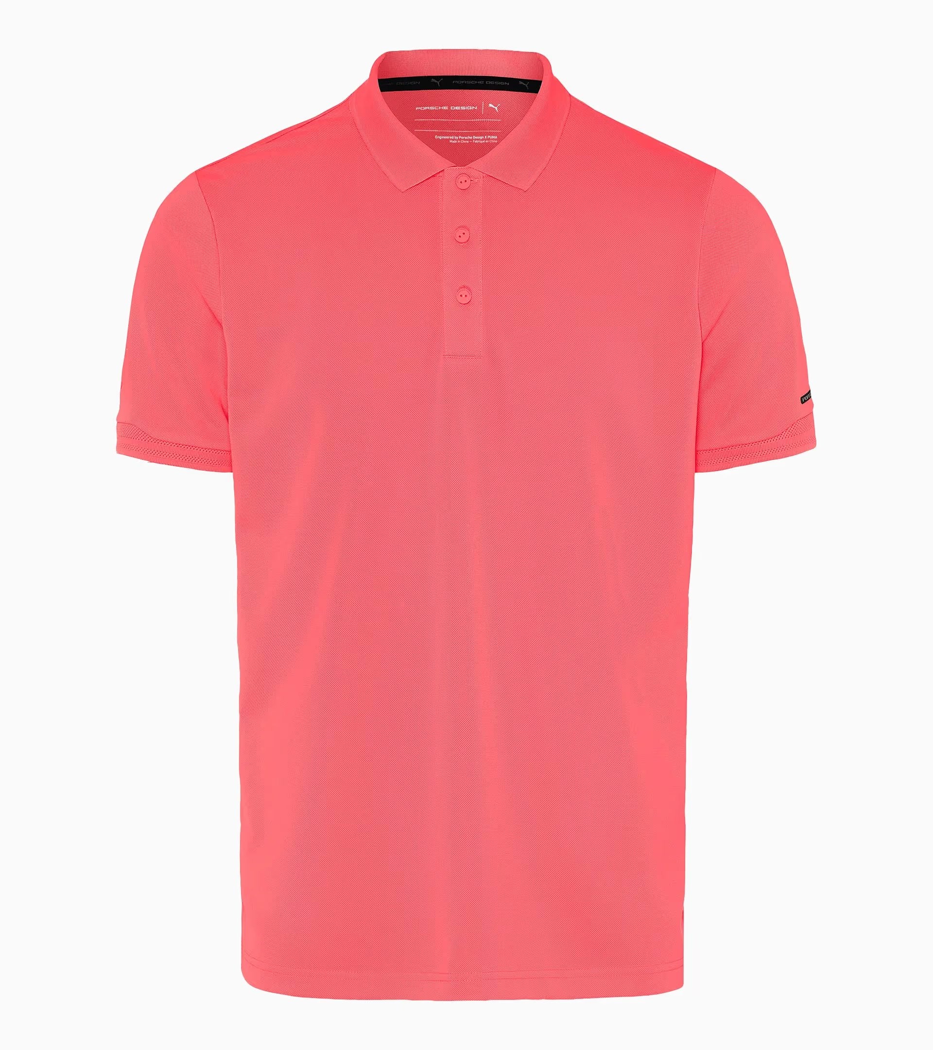 Men's Polo-Shirt - Pink