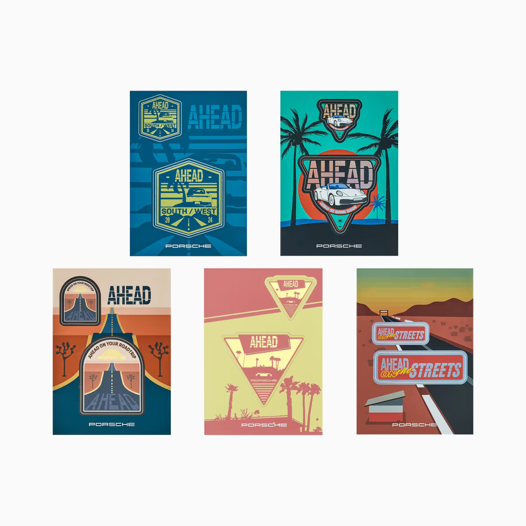 AHEAD No. 2 Sticker Set